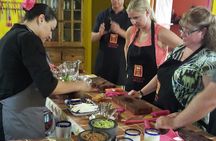 Tasty Mexican Cooking Class with Feast in Riviera Maya