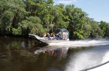 Large Airboat Swamp Tour with Transportation from New Orleans 