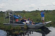 4-Hour Private Airboat Ride with Tranportation from New Orleans
