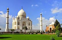 Visit Tajmahal & Agra Art Gallery of Brahma kumaris