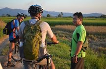 Cycling tour and Buatong waterfall