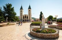 Medjugorje - Private Excursion from Dubrovnik with Mercedes Vehicle