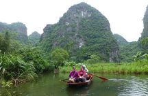 Trang An Boat Ride and Hoa Lu Temples