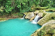 [PRIVATE] Blue Hole & Secret Falls Tour with Entrance Fees