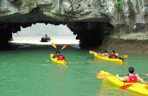 Standard Halong 2 days 1 night - overnight on cruise - Bai Tu Long routine