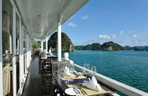 5 Days 4 Nights Hanoi - Halong Bay - Peaceful Halong Bay Cruise, one of 7 world Wonders