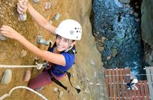 Guachipelin Zipline, River Tubing, Horseback Ride, Hot springs & Lunch Combo 