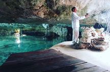 Half day Cave Cenotes Expedition