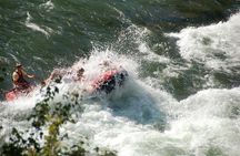 Jackson Hole Whitewater Rafting Small Boat