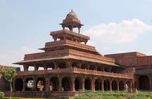 Taj Mahal Day Trip with Fatehpur Sikri From Delhi 
