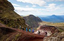 Mt Tarawera Volcanic Guided Hike Experience