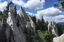 1 day White Rocks Wilderness - Vihoraski trail Hike from Zagreb