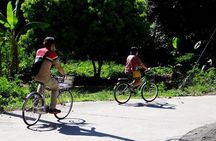 Maeklong Railway Market and Biking in the Village