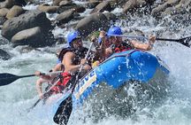 White Water River Rafting Class II-III from San Jose to Arenal