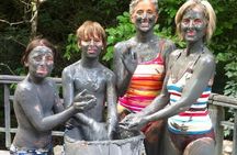 Miravalles Yellowstone of Costa Rica Volcanic Mud and Hot Springs From Guanacaste