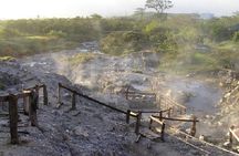 Miravalles Yellowstone of Costa Rica Volcanic Mud and Hot Springs From Guanacaste