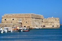 Crete private tour: Knossos Palace and Heraklion Town