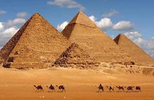 Day Trip to the Giza Pyramids - Sphinx - Memphis and Sakkara