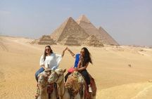 Tour in Pyramids, Ride Camel or Horse With Lunch