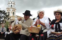 Private Day Trip to Traditional Towns Around Bogotá (9 Hrs.)