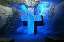 Visit to Salt Cathedral of Zipaquirá Private Tour. (5 Hrs.)