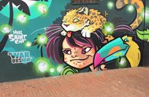 Graffiti Bogotá Private Walking Tour Express(3 Hrs.)