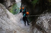 Canyoning in Fratarica Canyon