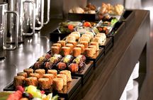Buffet Dining in Armani Hotel