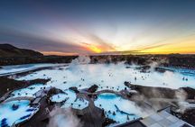 Golden Circle, Volcano Crater and Blue Lagoon Small-Group Tour