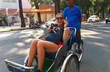 Half-Day Private Cyclo Tour Of Ho Chi Minh Highlights