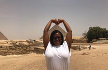 Cairo Layover tour to Giza Pyramids and Sphinx From Cairo airport