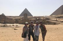 Cairo Layover tour to Giza Pyramids and Sphinx From Cairo airport