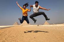 Quad bike adventure with Guided tour to Giza pyramids including camel ride 