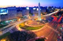 Private Buenos Aires City Tour and Rojo Tango Dinner Show