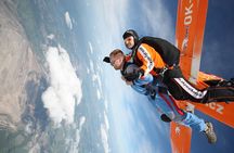 Tandem Skydiving Adventure in Prague