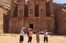 2-Day Petra, Wadi Rum and Dead Sea Tour from Amman