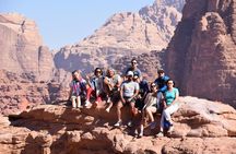 2-Day Tour: Petra, Wadi Rum, and Dead Sea from Amman