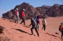 3Day Private Tour: Petra Mount Nebo & Al Karak Castle Wadi Rum Red and Dead Seas
