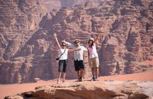 5 Day Tour: Amman Petra Jerash Mount Nebo Karak Castle Wadi Rum Red & Dead Sea