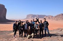 5 Day Tour: Amman Petra Jerash Mount Nebo Karak Castle Wadi Rum Red & Dead Sea