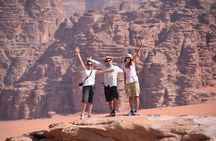 5 Day Tour: Amman Petra Jerash Mount Nebo Baptism site Wadi Rum & Dead Sea