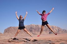 6 Day Tour: Amman Petra Jerash Baptism Site Karak Castle Wadi Rum Red & Dead Sea