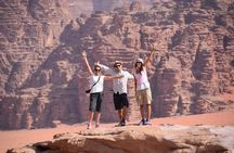 5 Day Tour: Amman Petra Jerash Mount Nebo Shobak Castle Wadi Rum Red & Dead Sea