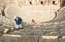 Private Day Trip to Jerash, Umm Qais and Ajloun Castle from Amman
