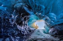 2-Day Crystal Ice Cave and South Coast Experience from Reykjavik