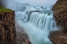 Geyser Waterfalls and Blue Lagoon Day Tour from Reykjavik