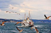 Afternoon Bosphorus Boat and Bus Tour with cable car from Pierre Loti Coffee 