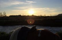 3 hour Private Horse Riding Tour in Mosfellsdalur