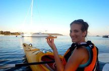 Batemans Bay Sunset Pizza Kayak Tour - Float and Feast