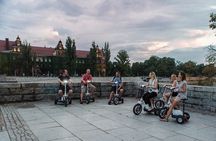 The Classic E-Scooter (3 wheeler) Tour of Wroclaw - everyday tour at 6:00 pm